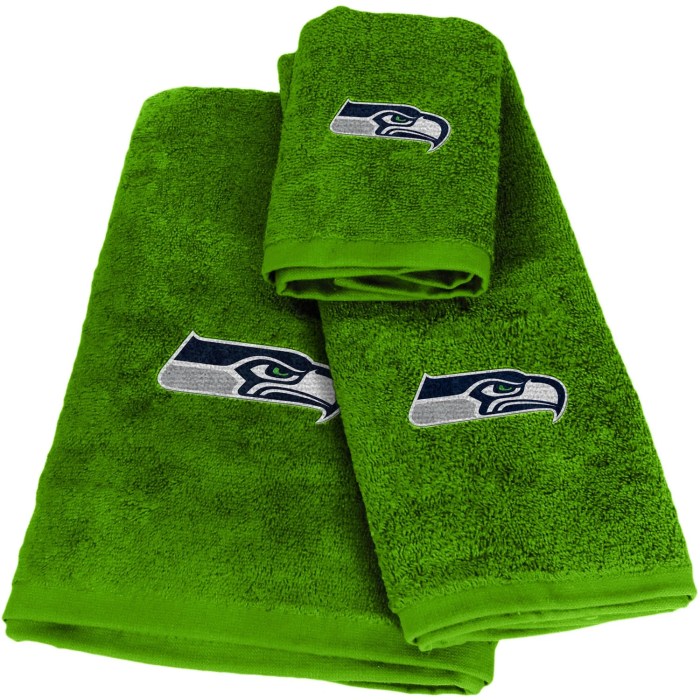 Seattle seahawks bathroom decor