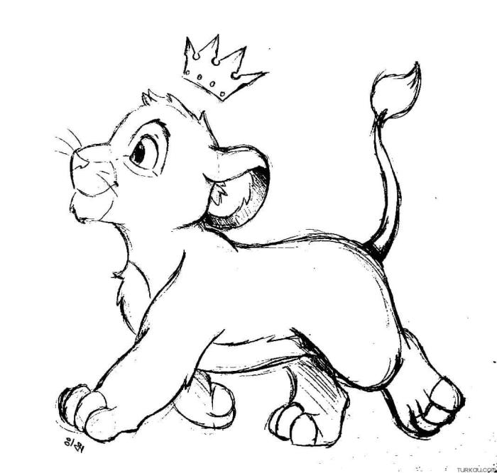 Disney animal coloring sheets