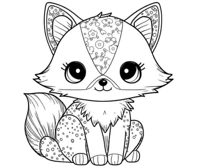 Coloring pages for animals