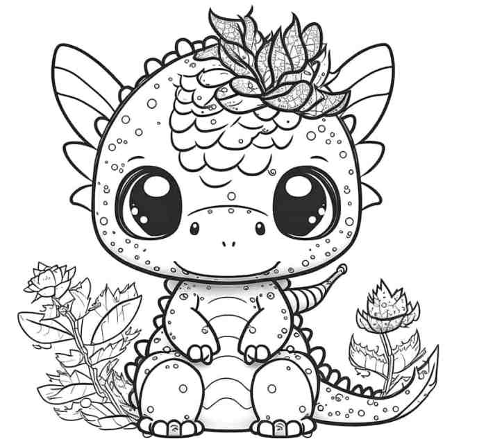 Coloring pages of all kinds of animals