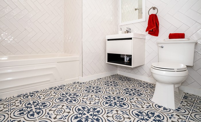 Bathroom ideas bathroom floor and decor