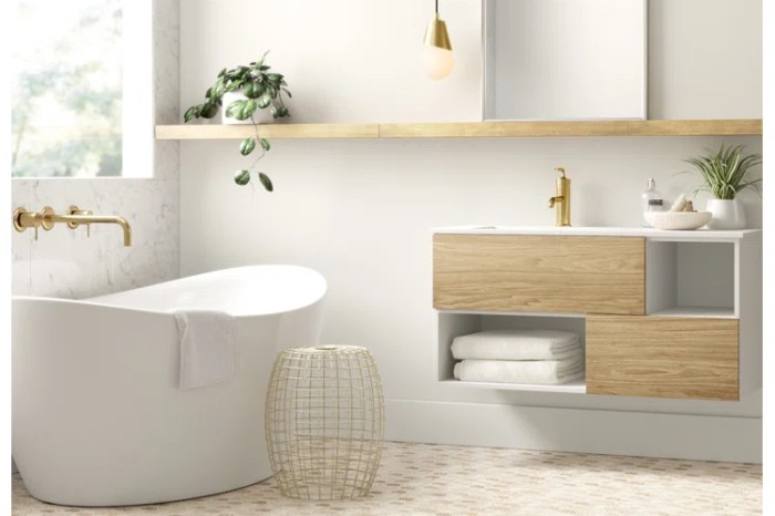 Wayfair bathroom decor ideas