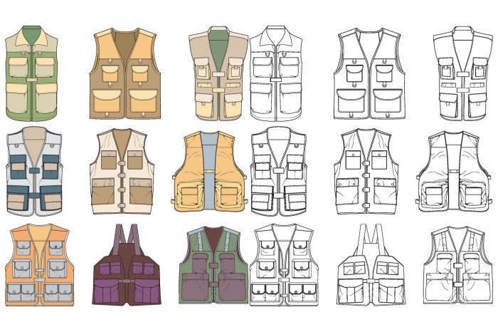 How to draw a vest drawing easy