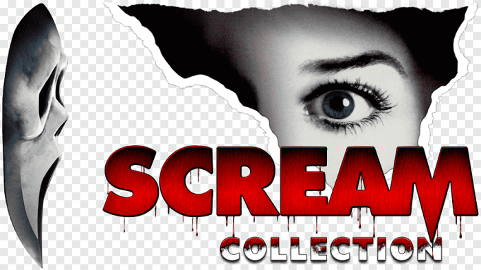 Scream movie logo easy drawing