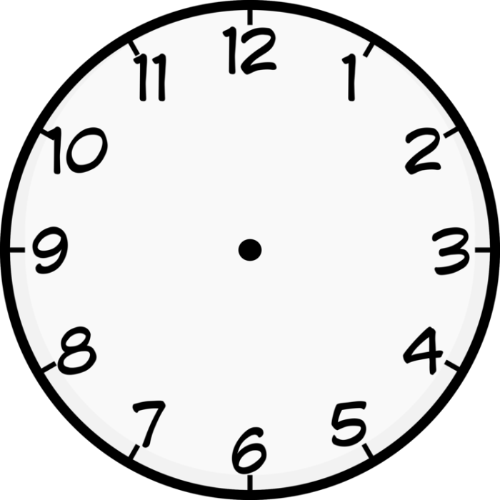 Clock clipart half past three drawing line coloring colouring pages oclock clip cliparts clocks white morning gif hour five clipground