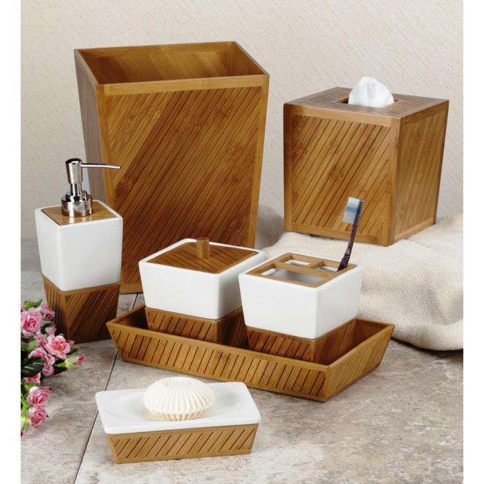 Discount bathroom decor sets