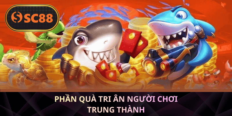 Phần quà tri ân người chơi trung thành